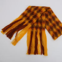 MANTAS EZCARAY / PATA DE GALLO モヘアストール Ⅳ