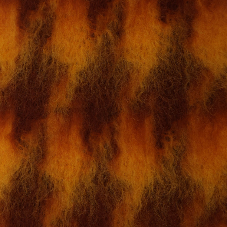 MANTAS EZCARAY / PATA DE GALLO モヘアストール Ⅳ