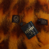 MANTAS EZCARAY / PATA DE GALLO モヘアストール Ⅳ