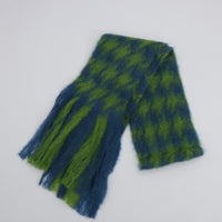 MANTAS EZCARAY / PATA DE GALLO モヘアストール Ⅳ