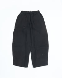 MITTAN    亜麻大麻ジャカードパンツ PT-150 黒