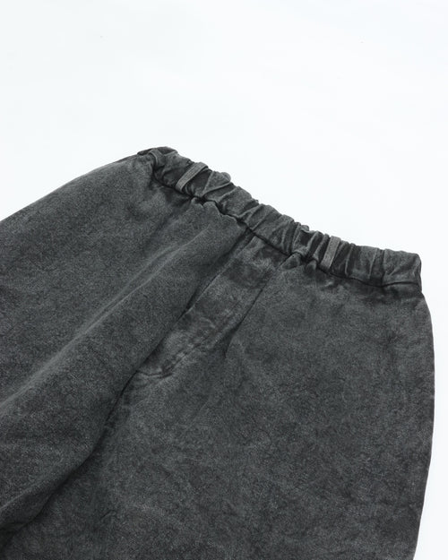 MITTAN Linen Ramie Wide PT-92 Charcoal