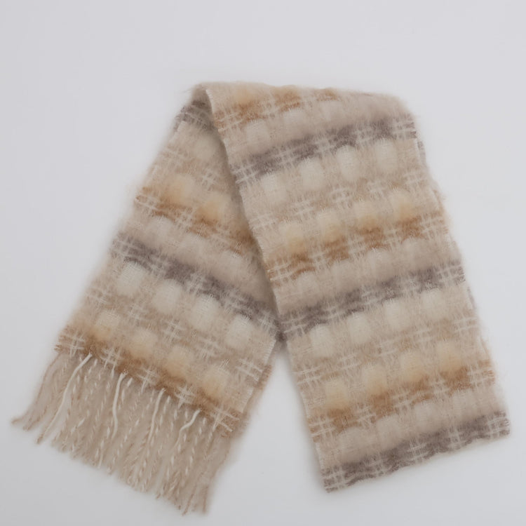 MANTAS EZCARAY / MIA モヘアストール Ⅳ BEIGE