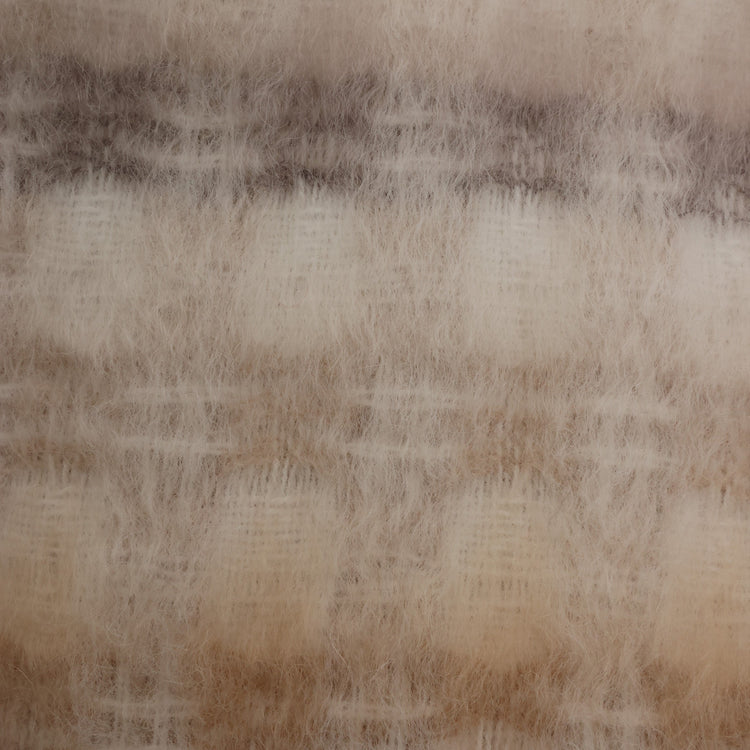 MANTAS EZCARAY / MIA モヘアストール Ⅳ BEIGE