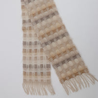 MANTAS EZCARAY / MIA モヘアストール Ⅳ BEIGE