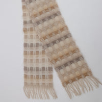 MANTAS EZCARAY / MIA モヘアストール Ⅳ BEIGE