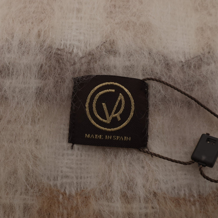 MANTAS EZCARAY / MIA モヘアストール Ⅳ BEIGE