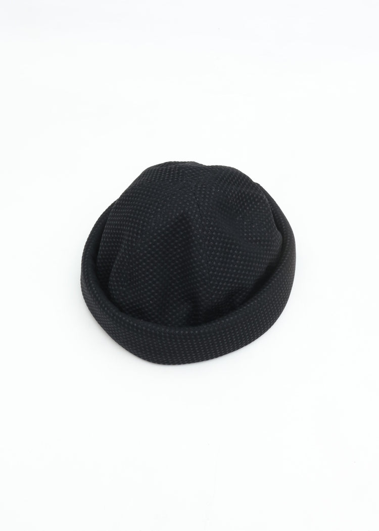 roundabout   Sashiko Roll Cap RA26AW-AC01