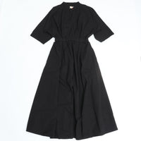 MEYAME / COTTON DRESS BLACK