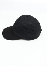 roundabout   Sashiko×Leather 6panel Cap RA26AW-AC02