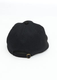 roundabout   Sashiko×Leather 6panel Cap RA26AW-AC02
