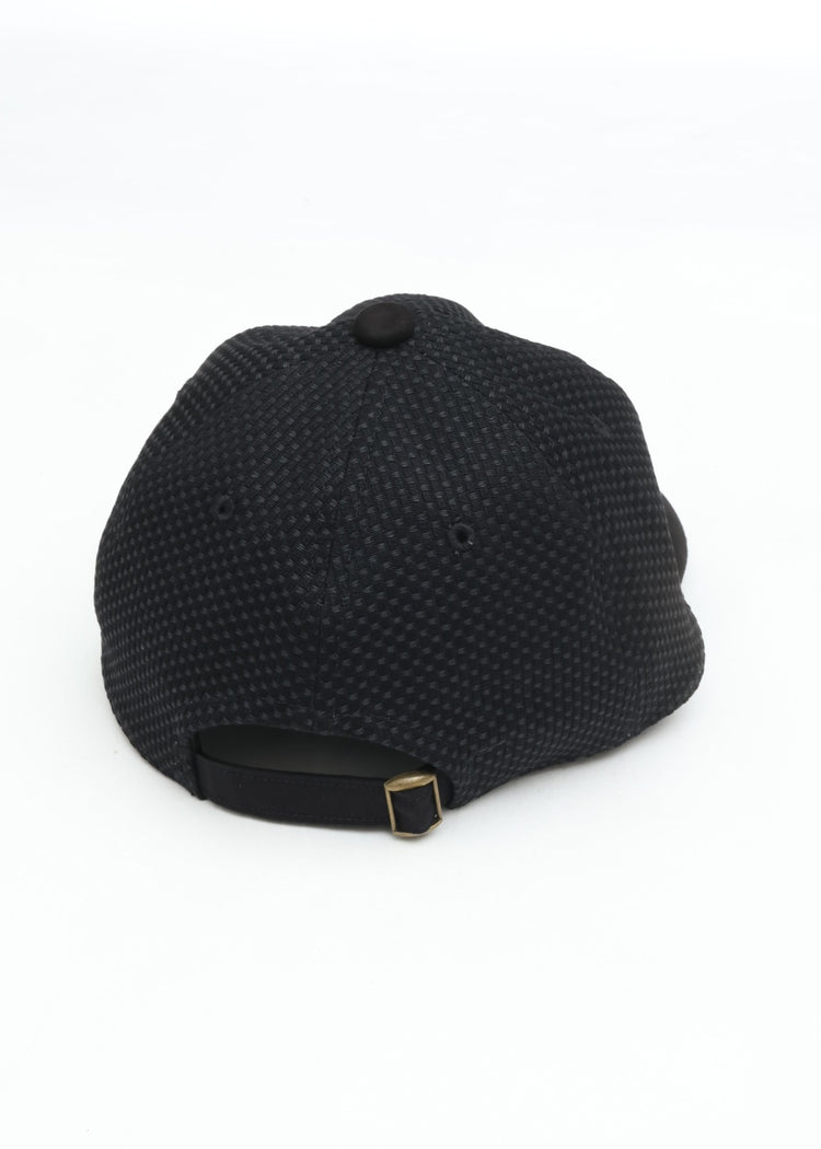 roundabout   Sashiko×Leather 6panel Cap RA26AW-AC02