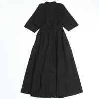 MEYAME / COTTON DRESS BLACK