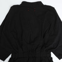 MEYAME / COTTON DRESS　BLACK