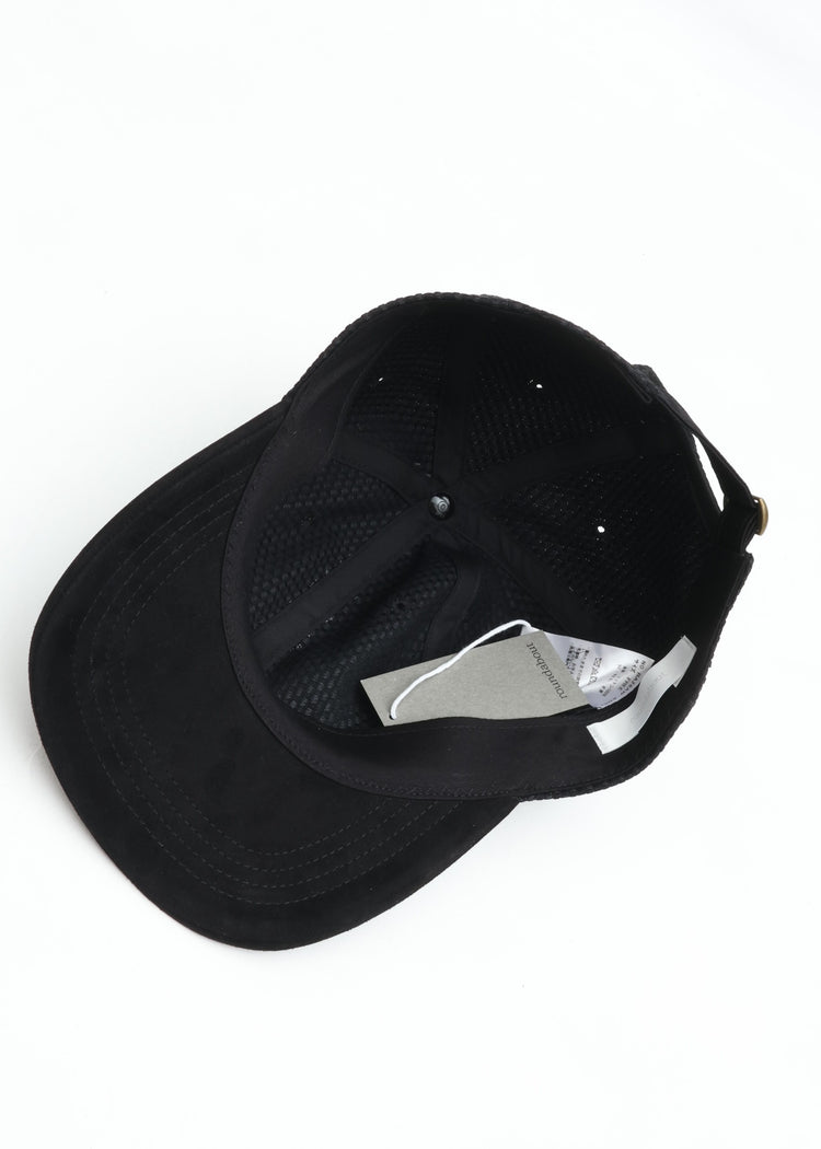 roundabout   Sashiko×Leather 6panel Cap RA26AW-AC02