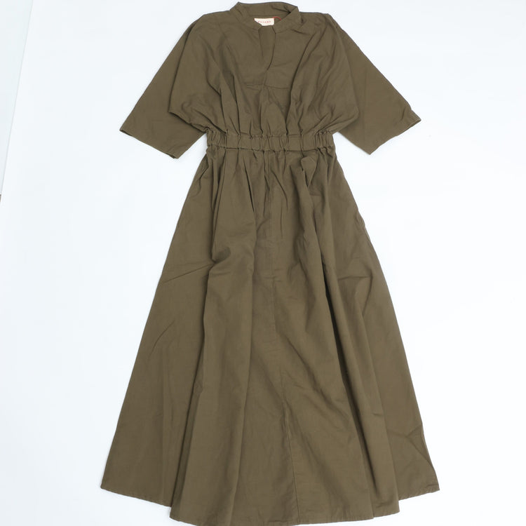 MEYAME / COTTON DRESS OLIVE