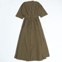 MEYAME / COTTON DRESS OLIVE
