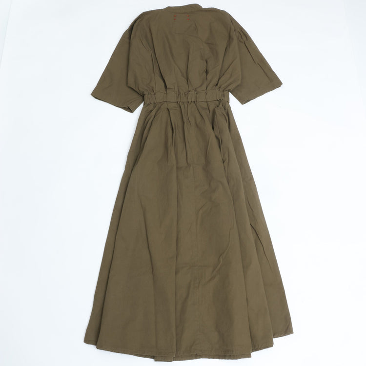 MEYAME / COTTON DRESS OLIVE