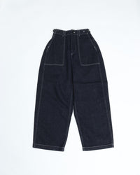 Ordinary fits / JAMES FATIGUE DENIM IND 13OZ HEMP
