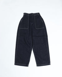 Ordinary fits / JAMES FATIGUE DENIM IND 13OZ HEMP