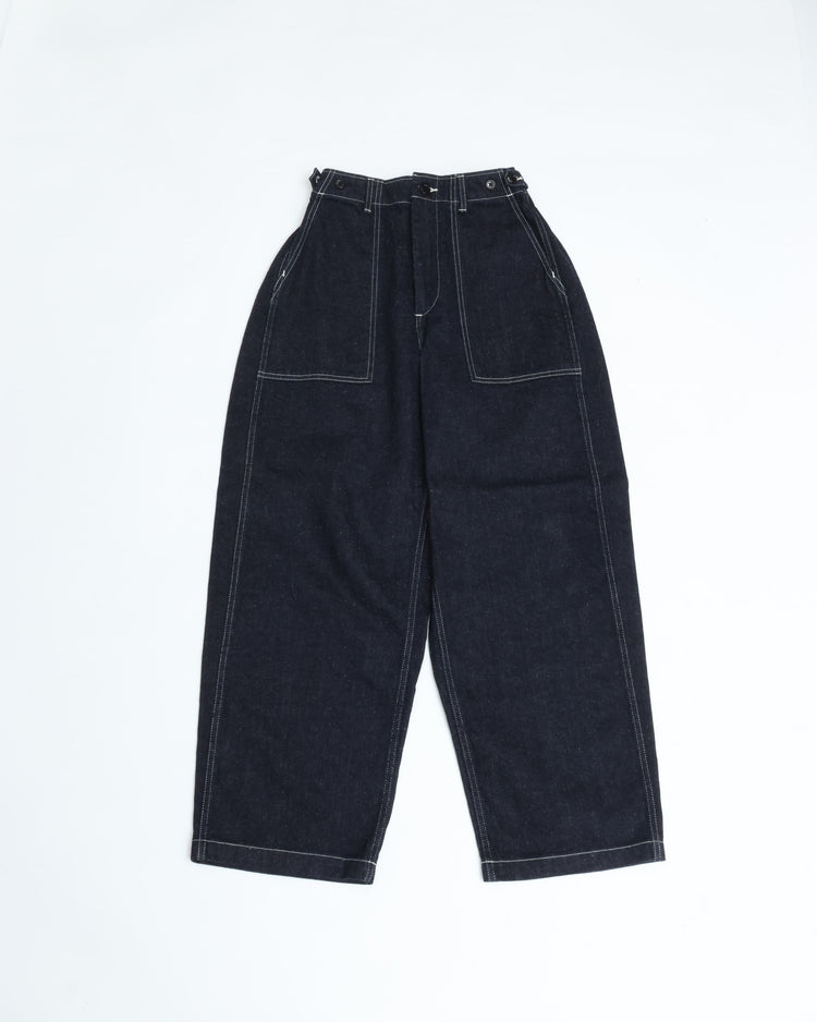 Ordinary fits / JAMES FATIGUE DENIM IND 13OZ HEMP