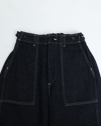 Ordinary fits / JAMES FATIGUE DENIM IND 13OZ HEMP