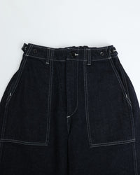 Ordinary fits / JAMES FATIGUE DENIM IND 13OZ HEMP