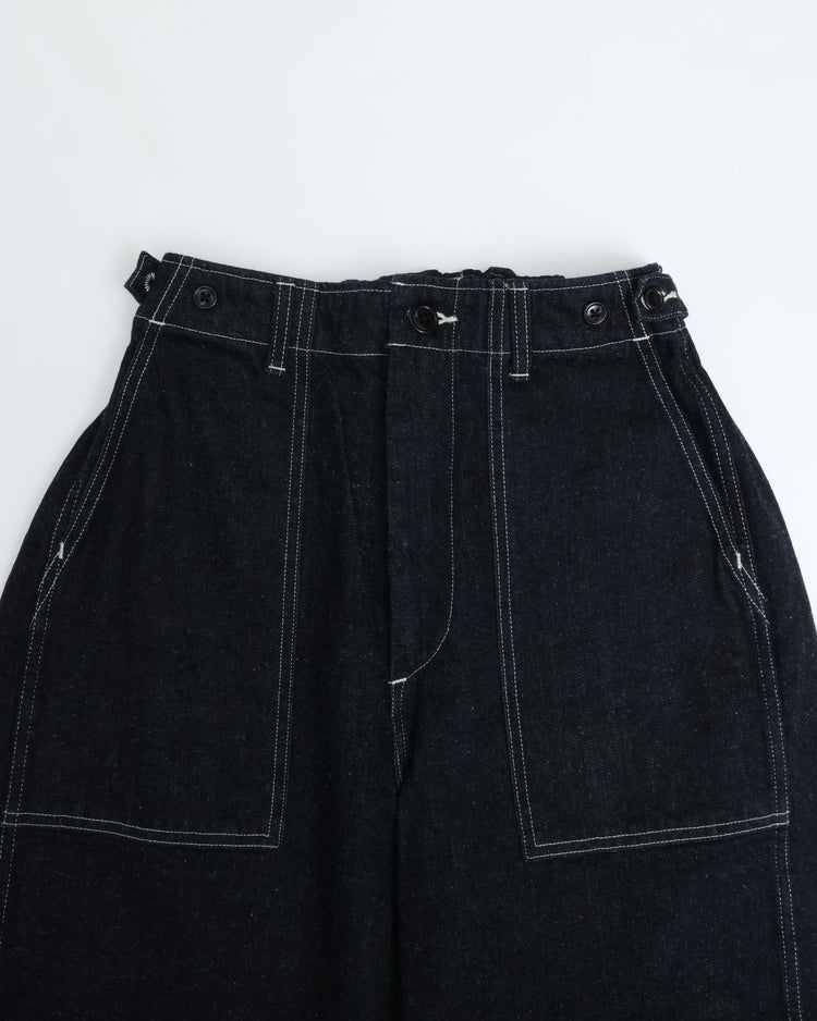 Ordinary fits / JAMES FATIGUE DENIM IND 13OZ HEMP