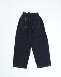 Ordinary fits / JAMES FATIGUE DENIM IND 13OZ HEMP