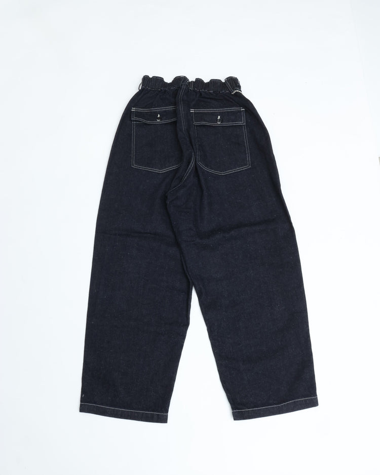 Ordinary fits / JAMES FATIGUE DENIM IND 13OZ HEMP