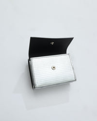 beta post steelic triford wallet B02LDWL-78 050 BLACK
