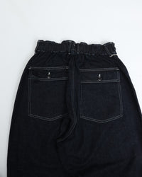 Ordinary fits / JAMES FATIGUE DENIM IND 13OZ HEMP