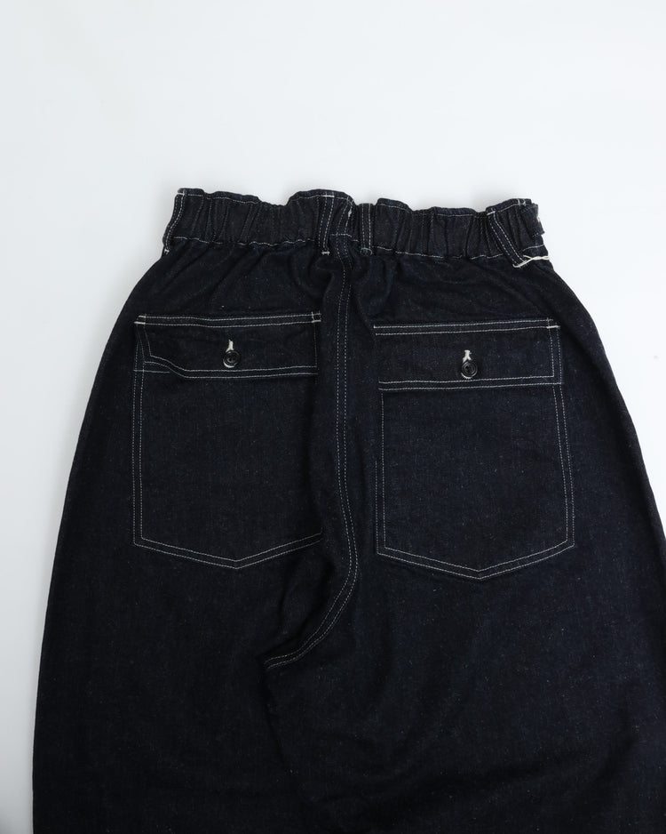 Ordinary fits / JAMES FATIGUE DENIM IND 13OZ HEMP
