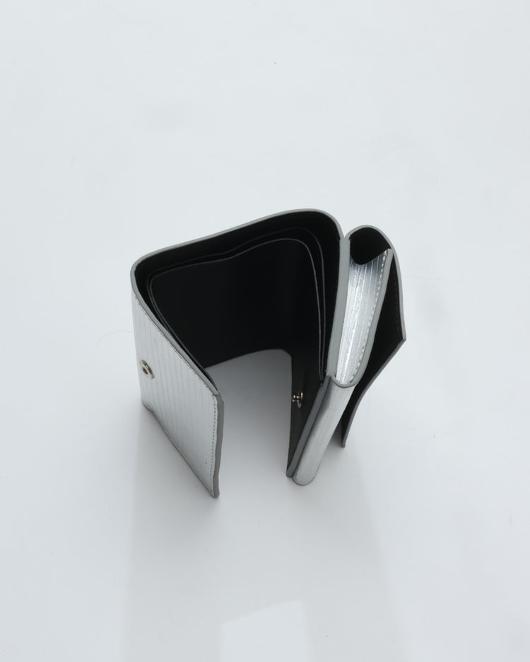 beta post steelic triford wallet B02LDWL-78 050 BLACK