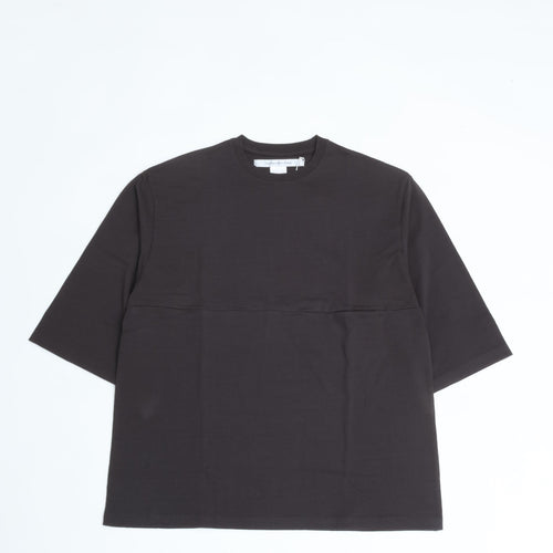 EEL Products  / ユルリTEE 3/4 16 BLACK