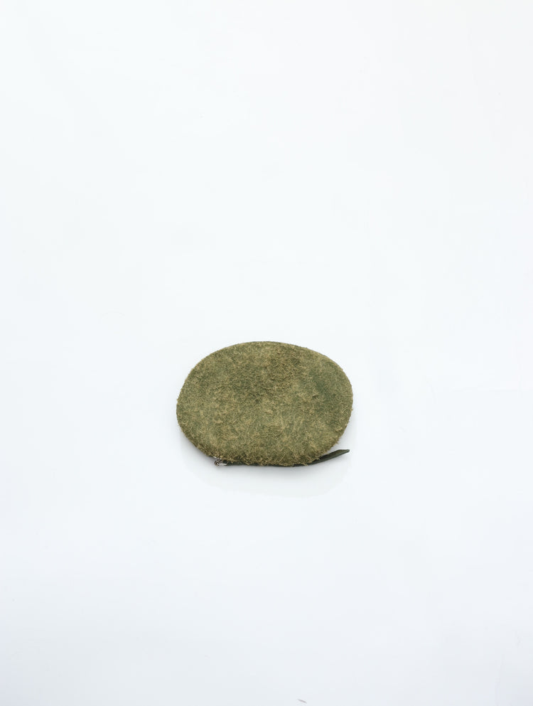 beta post molded mini purse B02LDCO-03P 530 MOSS