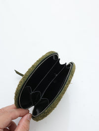 beta post molded mini purse B02LDCO-03P 530 MOSS