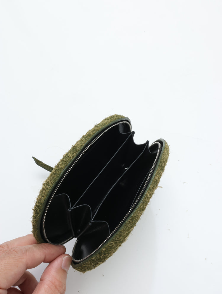 beta post molded mini purse B02LDCO-03P 530 MOSS