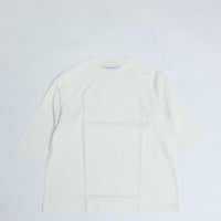 EEL Products / Yururi TEE 3/4 11 WHITE
