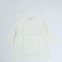 EEL Products  / ユルリTEE 3/4 11 WHITE