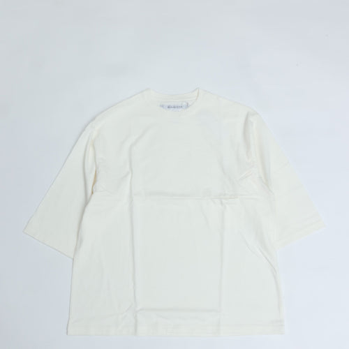 EEL Products / Yururi Tee 3/4 11 WHITE