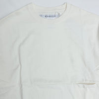 EEL Products / Yururi TEE 3/4 11 WHITE