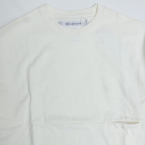 EEL Products / Yururi Tee 3/4 11 WHITE