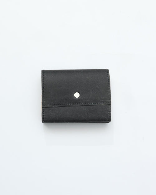 beta post cardboardic triford wallet B02LDWL-49 050 BLACK