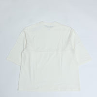 EEL Products / Yururi TEE 3/4 11 WHITE