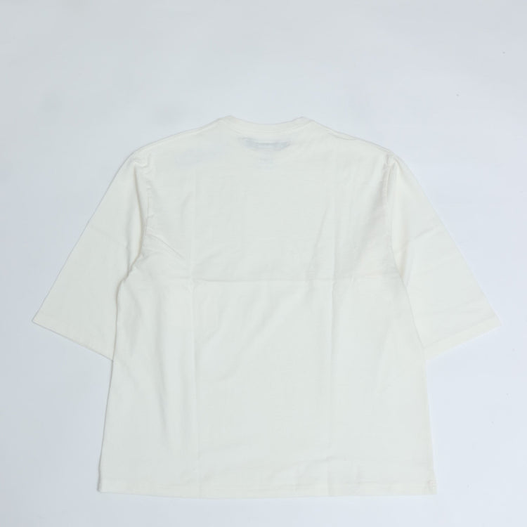 EEL Products / Yururi TEE 3/4 11 WHITE