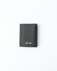 beta post cardboardic triford wallet B02LDWL-49 050 BLACK