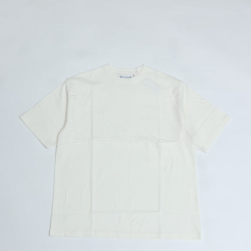 EEL Products / Yururi Tee 1/2 11 WHITE
