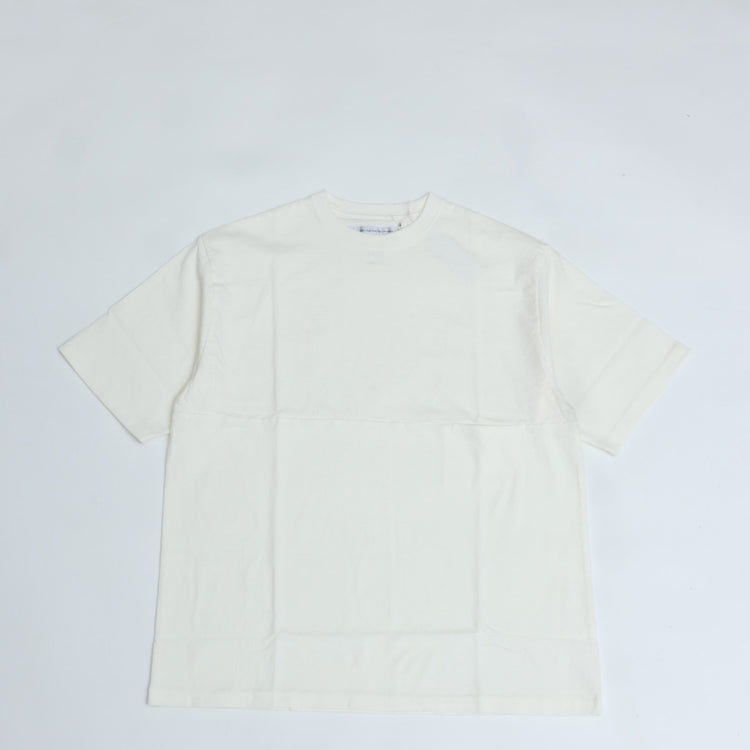 EEL Products  / ユルリTEE 1/2 11 WHITE
