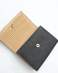 beta post cardboardic triford wallet B02LDWL-49 050 BLACK